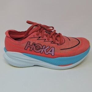 Hoka One One Mach X 2 Men's Running Shoes Coral Blue Size 8.5 D